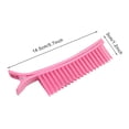 thumbnail image 5 of Soumake 4Pcs Hair Styling Sectioning Clip Professional Non-Slip No-Trace Hair Parting Comb Duck Billed Hair Clip Home Salon Women Hair Cutting Clip, 5 of 8