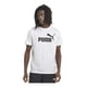thumbnail image 2 of Playera Puma Hombre Essential Casual Blanco 58666602, 2 of 8