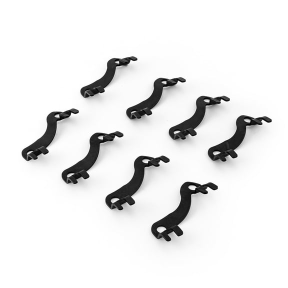 Speedmaster PCE251.1010 Compatible with Chevy BBC 454 Guide Plates (3/8" Pushrod - 7/16" Stud Hole - 1 Piece)