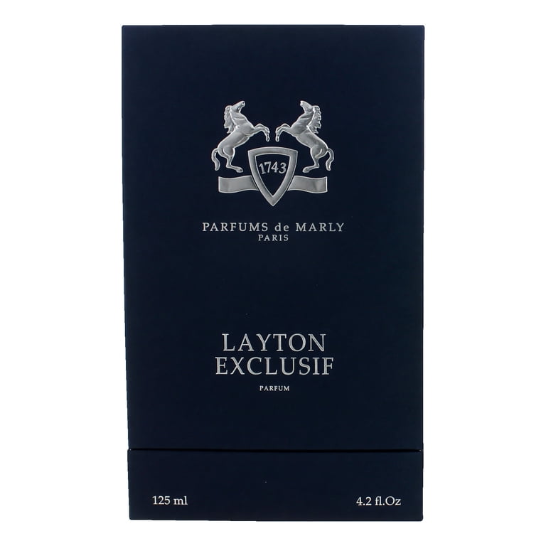 Parfums de Marly Layton Exclusif, 4.2oz EDP Spray for Men
