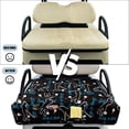 thumbnail image 5 of Xoenoiee Golf Golfer Print Golf Cart Seat Covers, Heavy Duty Golf Cart Seat Blanket, Waterproof Travel Sports Cart Seat Cushion Covers for 2 Person Seats Club Car, Summer Golf Cart Accessories, 5 of 7