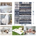 thumbnail image 2 of Manta Yamco Brother Gift, 127 x 102 cm, forro polar suave, 2 of 6