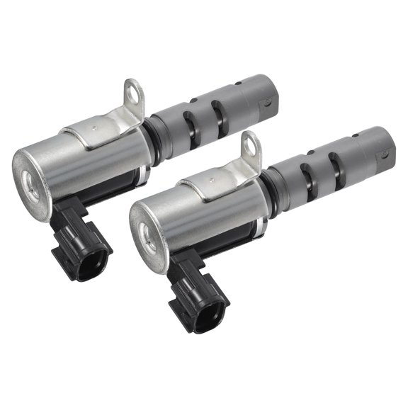 Unique Bargains Engine Variable Valve Timing VVT Solenoid, No.10921AA050 for Subaru Legacy 2008-2009 Silver Tone, 2 Pcs