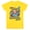 Yellow, variant on DC Positively Rad Women's T Shirt, Athletic Heather, 2X-Large