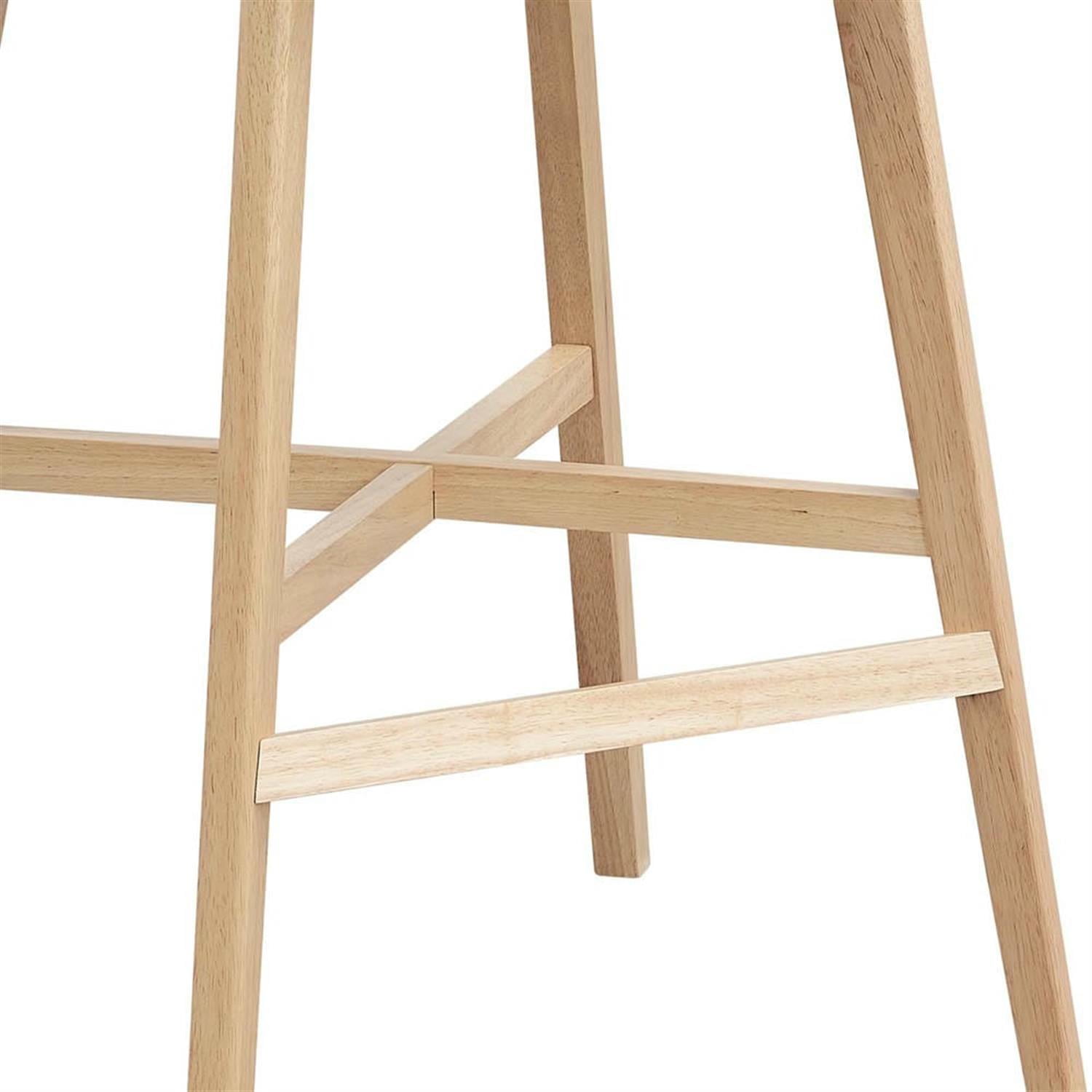 Demi Bonn 41" Counter Height Bar Stools Set of 2, Soft Upholstered Barstools with Back, Kitchen Island Countertop Chairs for Dining Room, Beige