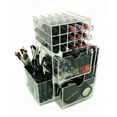 thumbnail image 2 of OnDisplay LIP30 Rotating Acrylic Cosmetic/Makeup Organizer, 2 of 2