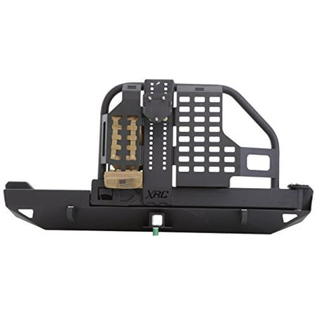 Jeep Bumper Tire Carrier - Smittybilt 76851 XRC Rear Bumper/Tire Carrier for Jeep Cherokee XJ