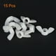 thumbnail image 3 of Tuercas de mariposa M10 Nylon Blanco 15 Paquete, 3 of 5