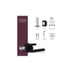 thumbnail image 4 of Woodcliff Matte Black Hall/Closet Passage Door Handle LH2X93SYXP, 4 of 6