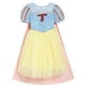 thumbnail image 2 of Vestido de princesa Elsa para niñas, vestido de verano para niños, vestido de Rapunzel de manga corta, disfraz de fiesta de novia de Moana Blancanieves zhangmengya unisex, 2 of 2