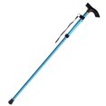 thumbnail image 2 of Hiking Poles under $5! kkbbma Aluminum , Foldable Hiking Walking Sticks, Adjustable Outdoor Climbing Poles, Cork Handle Trekking Equipment, Mountain Hiking Gear, 2 of 3