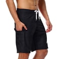 thumbnail image 2 of Adoretex Men's Guard Board Short Swimsuit (MG008) - Black - 40, 2 of 6