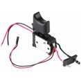 thumbnail image 1 of Interruptor de taladro inalámbrico, interruptor de control de velocidad de taladro de 7,2 V 24 V, interruptor de taladro eléctrico de batería de litio con luz pequeña, 1 of 5