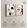 thumbnail image 3 of Strings attached Set Canvas Set of 2 Neutral Art by Art Remedy, Gallery Wrapped, 36 x 54, 3 of 6