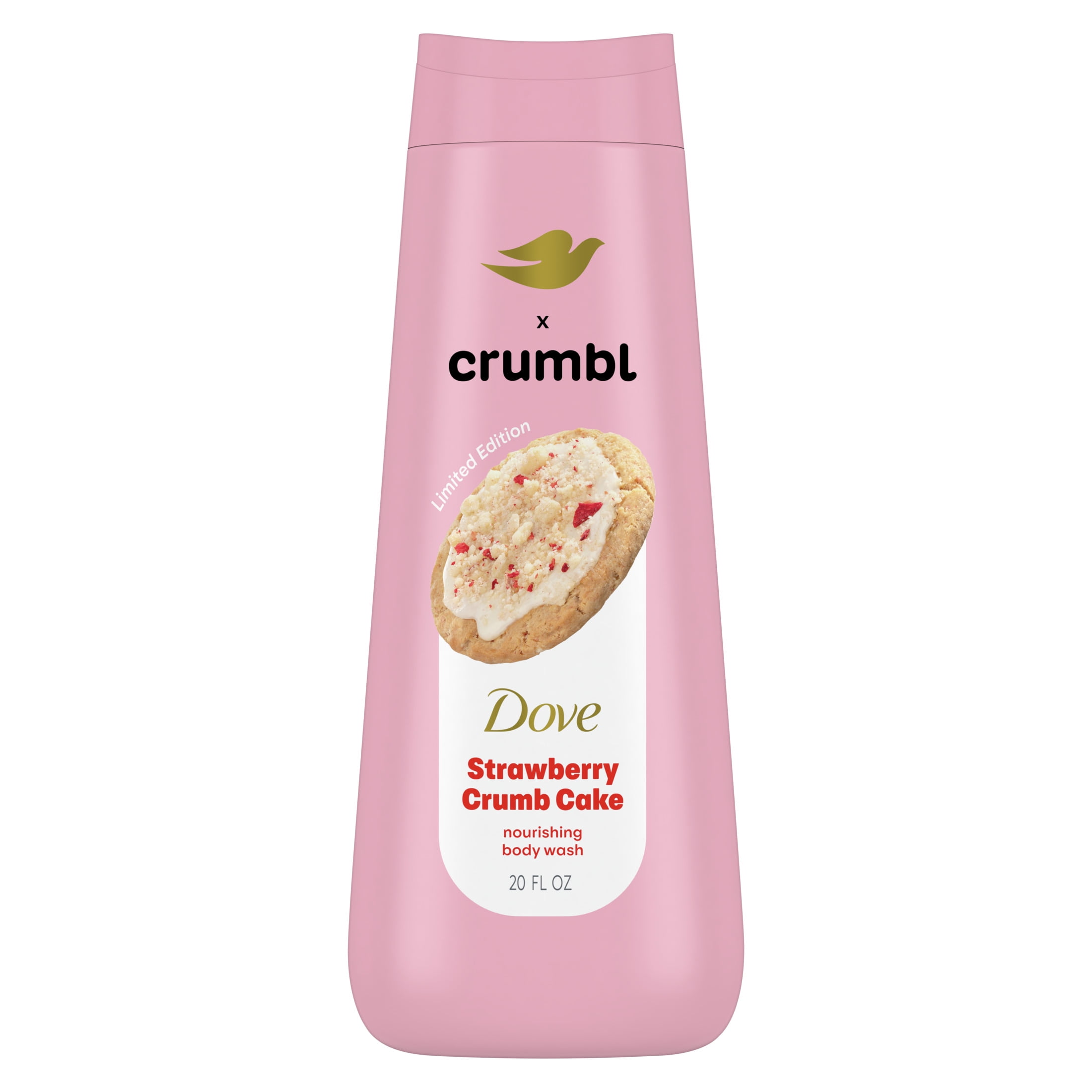 crumbl Dove デオドラント　セット Dove Deodorant Stick Crumbl Strawberry Shortcake, 2.6 oz, 72