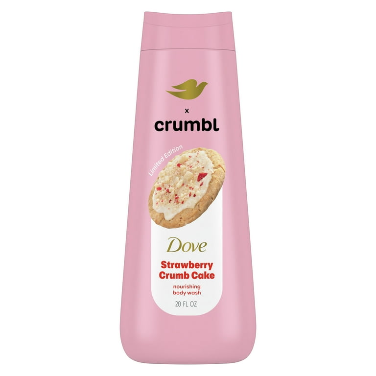 crumbl Dove デオドラント　セット Dove Deodorant Stick Crumbl Strawberry Shortcake, 2.6 oz, 72