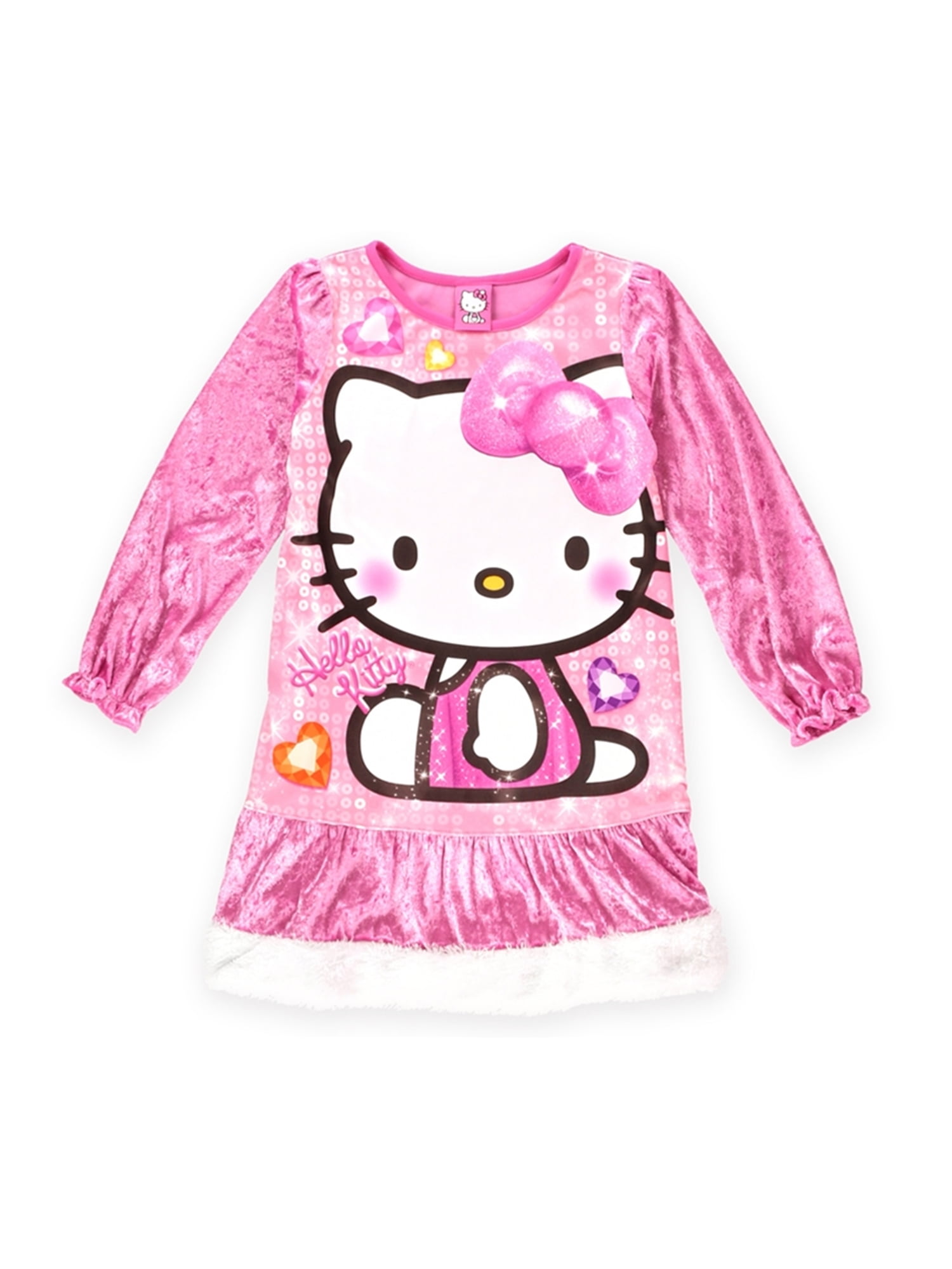 American Marketing Enterprises INC Girls Disney Princesses Pink Polar Fleece Pajama Set