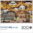 thumbnail image 4 of Buffalo Games Hawk River Hollow 500-Piece 21.25 x 15-Inch Interlocking Jigsaw Puzzle for Adults Ages 14+, 4 of 6