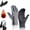 Gray, variant on Waterproof Windproof Thermal Winter Gloves with Touchscreen Fingers, Non-Slip Warm Gloves for Cold Weather Outdoor Use