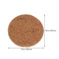 thumbnail image 2 of 10pcs Pigeon Breeding Eggs Mat Nest Coconut Coir Mat Accessory Bird Mat, 2 of 9