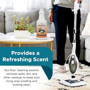 STEAM AND GO Demineralized Water Floor Cleaner Solution for Steam Mops, Tropical Bloom, 32 fl oz