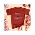 thumbnail image 2 of Playera De Primero Madre, Ahora Abuela – Regalo con Amor para Súper Abuelas Color Shedron Talla Mediana Marca Emil SaEs, 2 of 4