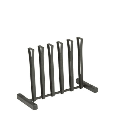 Boot Rack - Honey Can Do Plastic Rolling 3-pair Boot Rack, Black