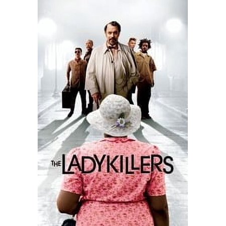 The Ladykillers (2004) English Movie DV D