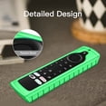 thumbnail image 2 of Fintie Silicone Case for Amazon Toshiba/Insignia/Pioneer/Fire TV 4-Series/Fire TV Omni Series TV Remote - [Anti Slip] Shockproof Cover for Fire TV Edition Alexa Voice Remote, Green Glow, 2 of 16