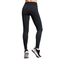 thumbnail image 3 of Womens Casual Solid Distressed Ripped Yoga Workout Leggings, 3 of 5