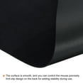 thumbnail image 3 of Uxcell 24"x16" Desk Mat Protector, Non-Slip Waterproof Mouse Pad Writing Mat for Office Home, Black, 3 of 5