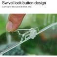 thumbnail image 4 of Insect Feeding Box, Acrylic Terrarium Container for Spider Lizard Frog Scorpio,Pet Reptile Habitat（L）, 4 of 5