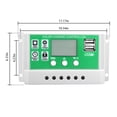 thumbnail image 2 of 20 Watt 12 Volt Solar Panel Kit Monocrystalline Solar Panel + 40A PWM Charge Controller, 2 of 8