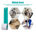 thumbnail image 5 of 2pcs Dust Barrier Zipper,Instant Door Dust Protection Self-Adhesive Tarp Double Zipper Blade Construction Green, 5 of 5