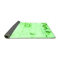 thumbnail image 2 of Ahgly Company Indoor Rectangle Abstract Green Modern Area Rugs, 8' x 10', 2 of 4
