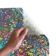 thumbnail image 2 of Siser Holographic HTV 20" x 12" - 1 Sheet - Iron on Heat Transfer Vinyl for T-Shirts Crystal, 2 of 5