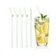 thumbnail image 1 of Uxcell 4 Pcs Popotes de Vidrio Reutilizables, Popote de Vidrio de 7.87" con Diseño de Conejos, Resistente a Roturas, Popotes Lindos para Whisky, Café, Jugo, Refrescos y Té, Rosa, 1 of 6