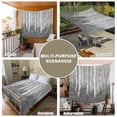 thumbnail image 6 of Grey Oil Painting Tapestry for Bedroom Wall Hanging Tapestry, Contemporary Abstract Art Ceiling Backdrop Tapestries Poster Blanket Wall Decor for Teens Room Living Room Dorm 51" x 59", 6 of 8