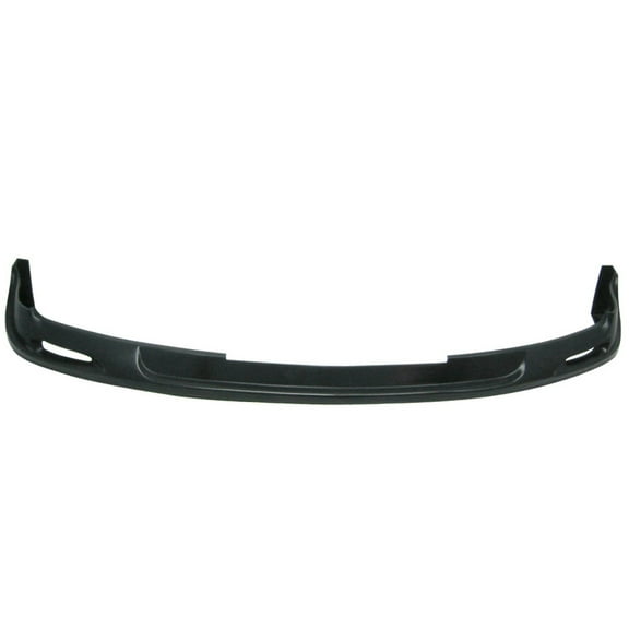 Ikon Motorsports Compatible with 04-06 Acura TL Sedan 4Dr MU Front Bumper Lip Spoiler Body Kits PU Polyurethane