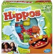 Hasbro Gaming Elefun & Friends Hungry Hungry Hippos Game, Classic Hungry Hungry Hippos game is marble-chomping, hippo-feeding fun By Brand Hasbro
