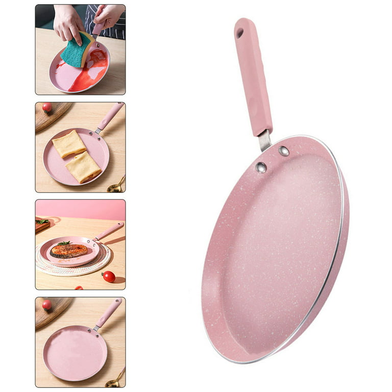 Breakfast Griddle Korean Frying Pan Cost Iron Flat Cooking Pan Frying Pan  Griddle Pan Kitchen Wok for Home Restaurant 28cm Square Frying Pan Wok