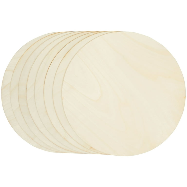 Wood Circles for Crafts 12 Inch