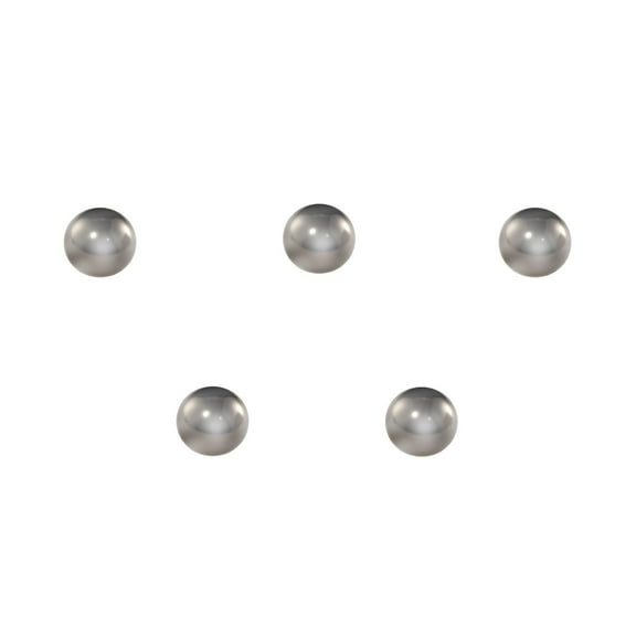 5 Pc - 3/8" (0.375) inch Precision 304 Stainless Steel Bearing Ball, (Will Never Rust)