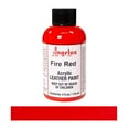 thumbnail image 4 of Angelus Acrylic Leather Paint Fire Red 4oz, 4 of 4
