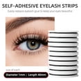 thumbnail image 2 of 10Pcs Self Sticking Eyelashes Reusable Eyelashes Adhesive Eyelash Self-Adhesive, 2 of 19