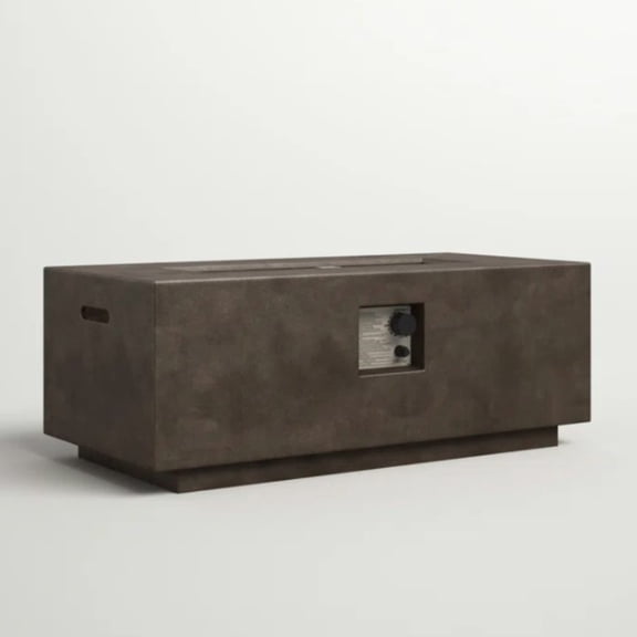 Concrete Propane/Natural Gas Fire Pit Table