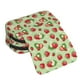 thumbnail image 4 of Disketp Strawberry Floral Estuche de Lápices de Doble Capa con Tapa Abatible y Cremallera, Organizador Escolar para Adolescentes y Adultos, 4 of 7