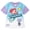 Blue / purple, ariel, variant on Disney Minnie Mouse Mesh Soccer Jersey T-Shirt Toddler to Big Kid