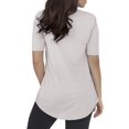 thumbnail image 2 of Fruit of the Loom Women's Athleisure Essentials Soft Elbow Length V-Neck T Shirt, 2 of 7