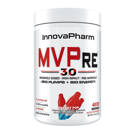 InnovaPharm MVPre 3.0 Pre-Workout Rocket Pop